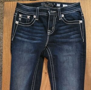 Miss Me Jeans 27x34 Chloe Boot cut